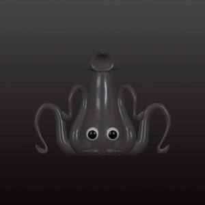 Squid Piggybank