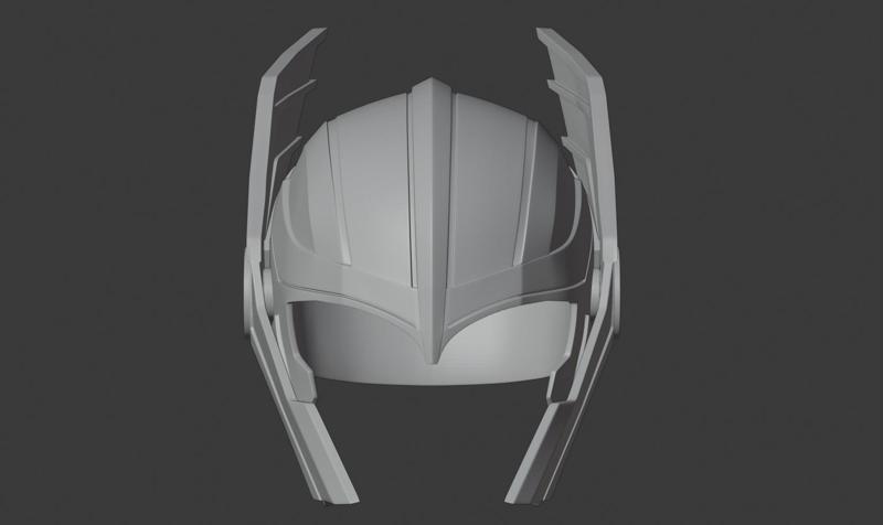 Thor Helmet from Thor 3 Ragnarok