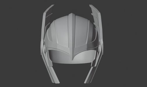 Thor Helmet from Thor 3 Ragnarok