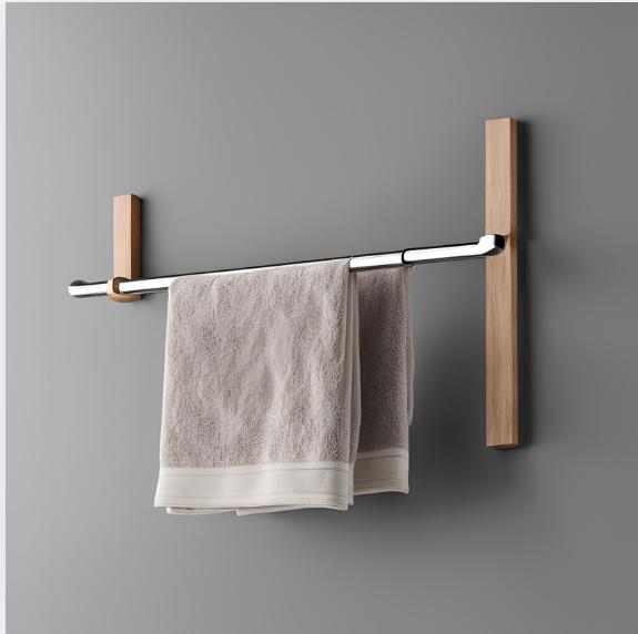 elegant towel rack