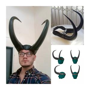 God of Stories Loki Horned Crown | Season 2 Loki Cosplay | By CC3D