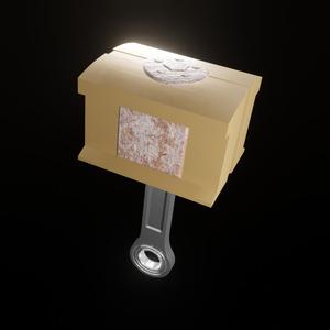 BOASTFUL LOKI VARIANT HAMMER