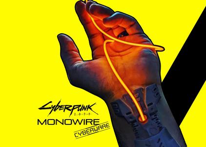 Cyberpunk Monowire- Cosplay Prop