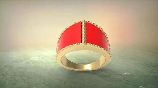 Special ring with resin model unisex for men for woman lms01