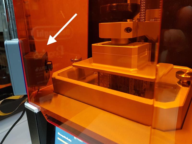 Prusa SL1 - Magnetic Pi WiFi Camera