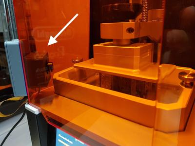 Prusa SL1 - Magnetic Pi WiFi Camera