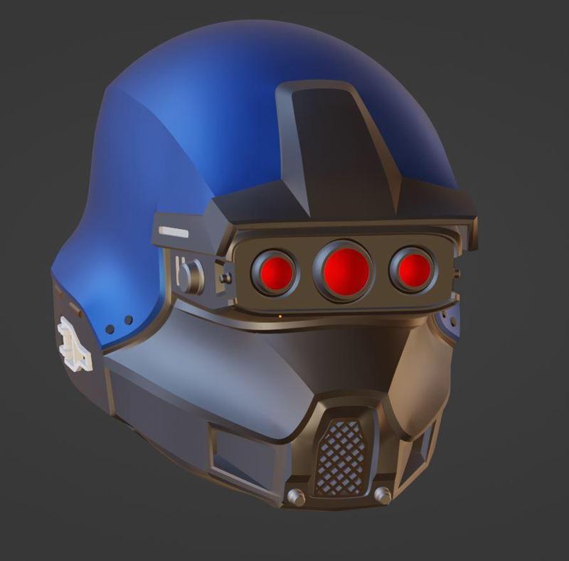 helldivers 2 combat tech helmet
