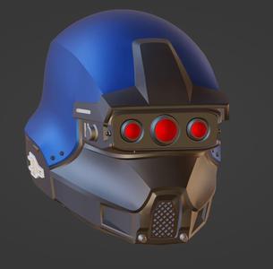 helldivers 2 combat tech helmet
