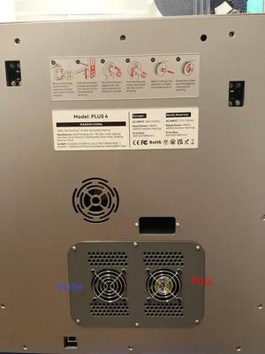 Mainboard Cooling for QIDI Plus 4
