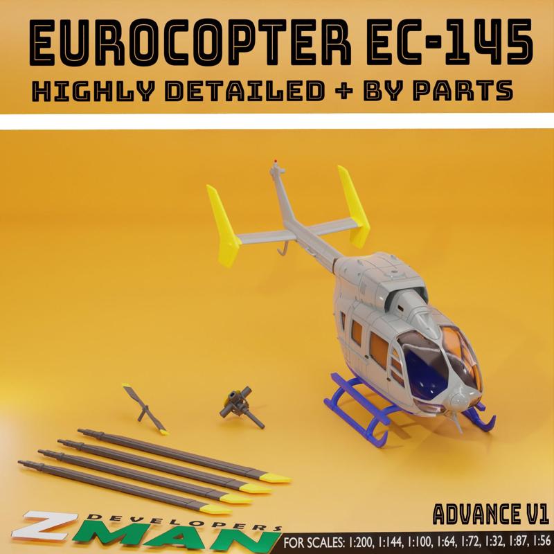 Eurocopter EC145 (CIVIL ADVANCED) V1
