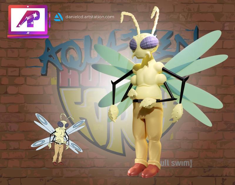 Aqua teen hunger force Mothmonsterman