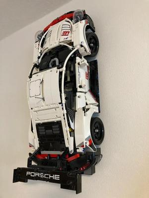 Porsche 911 RSR wall holder