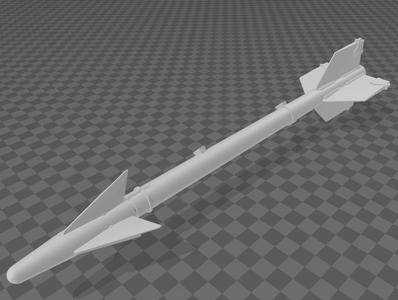 AIM-9 Sidewinder E, G-H, J-P, M-L