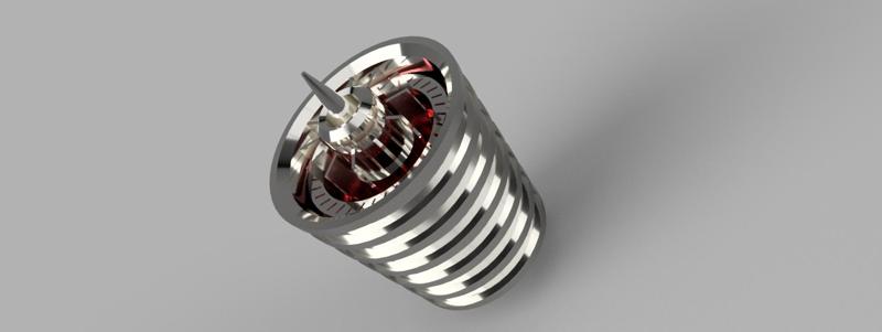 HancoWorkshop Gundam Thrusters 03 1/100 or 1/144 gunpla