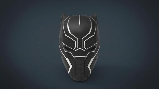 Black Panther Helmet - life size wearable