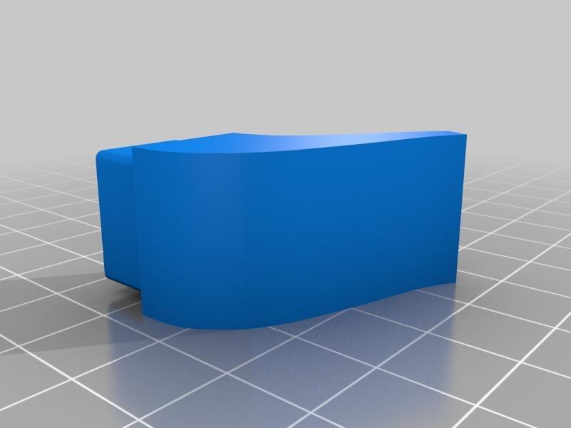 E3D hotend mount for Ender 3/Pro Creality