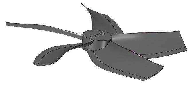 Drone fan 5 propeller v2 DJI cinec