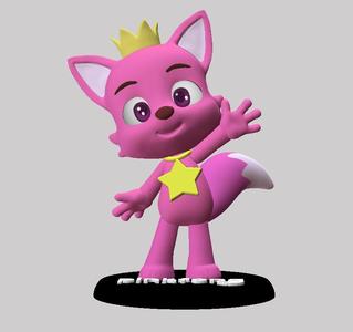 Pinkfong Fan art