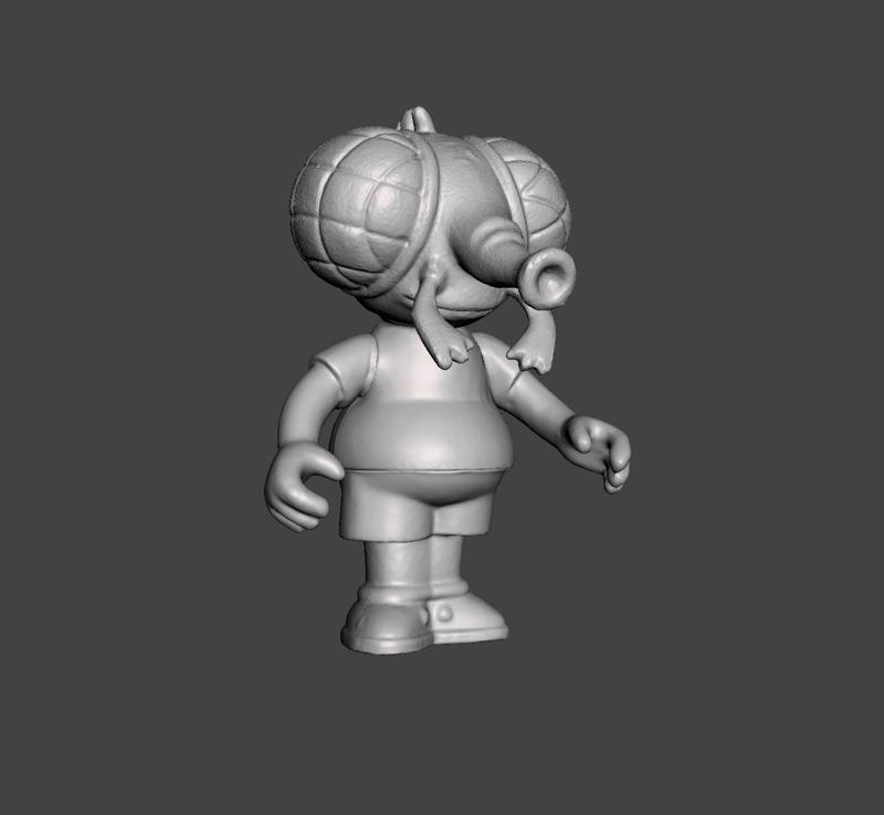 FLY BART SIMPSON - 3DCARTOONS