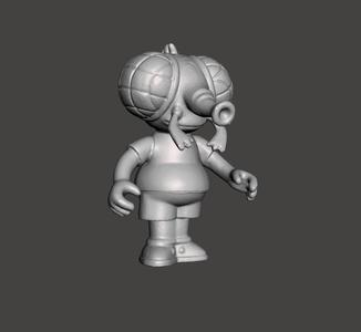 FLY BART SIMPSON - 3DCARTOONS