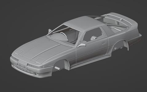 1987-1992 Toyota Supra (MK3 A70)
