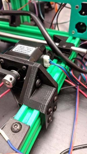 AM8 AP8 Improved Y-Axis Motor Mount w/ Brace