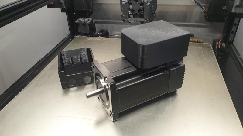 Cover JMC IHSS60 stepper motor