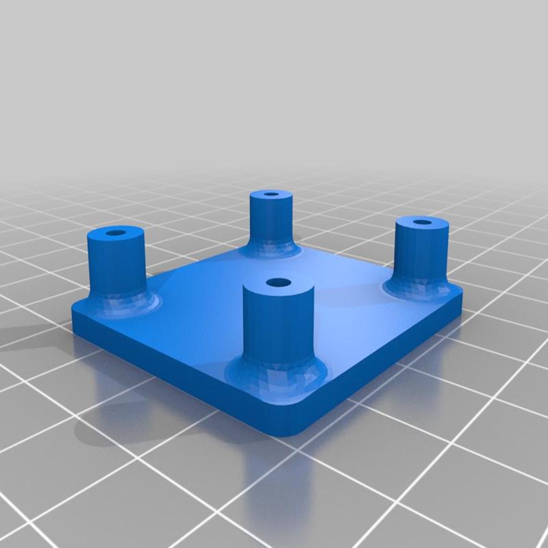 Simple Stand for VMA 401 motor controller