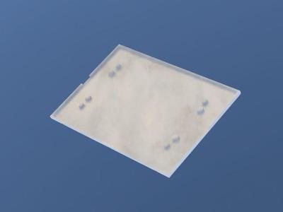 Cover Light 1, 2, 3 modules and blind