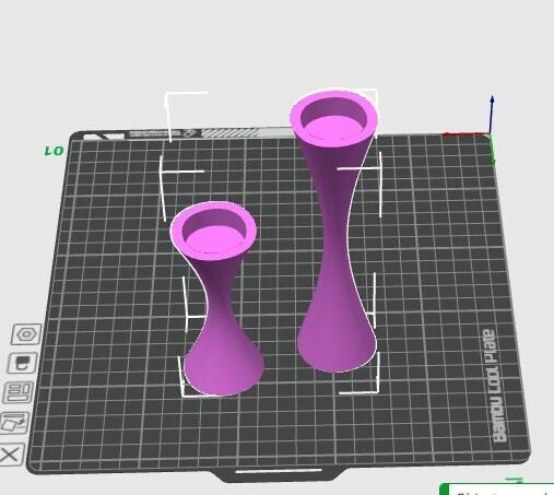 Candle holder 3d model