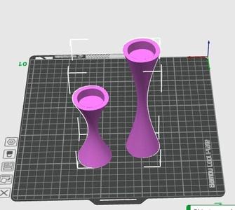 Candle holder 3d model