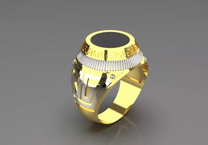 stone man ring mr0104