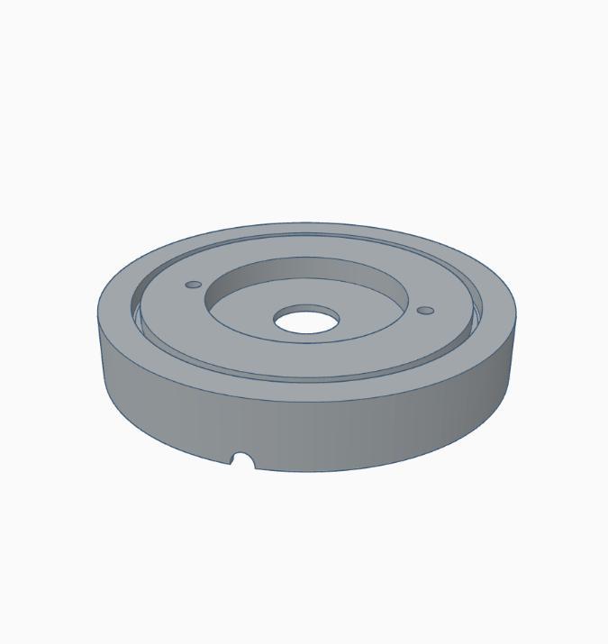 receptacle holder