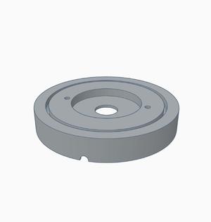 receptacle holder