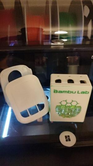 ambipur 3volution air freshener housing copy extruder bambulab p1s