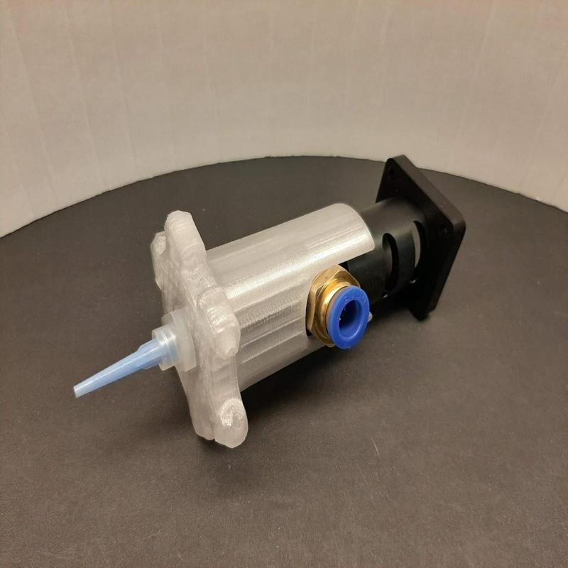 Pro Extruder Holder for Delta Printers