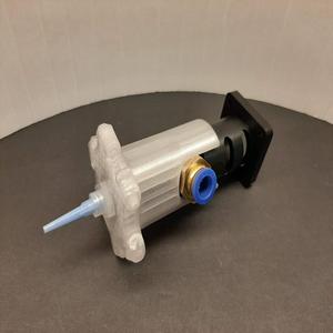 Pro Extruder Holder for Delta Printers