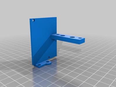 Mini turbine + 40x40 ventilateur Prusa i3 Rework 1.5
