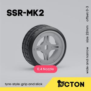 SSR-MK2 - 22mm Wheel - Multi-offset