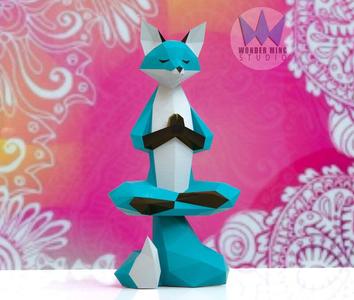 PRAYING FOX