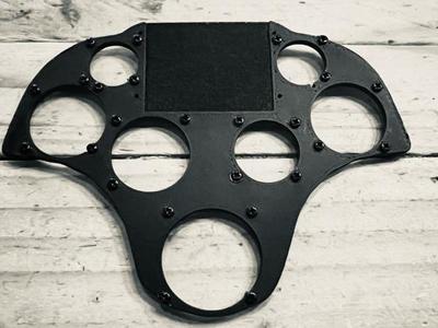 MDM FOX instrument panel