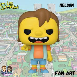Nelson - The Simpsons Funko Fan Art