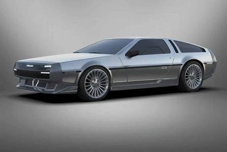 DeLorean DMC-12 – High Detail 3D Printable Car Model (STL File)