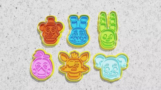 Cortantes de Five nights at Freddy FNAF