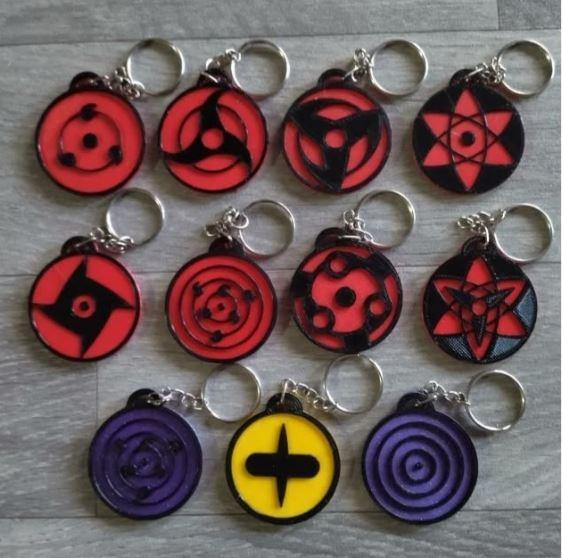 naruto eyes collection