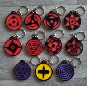 naruto eyes collection