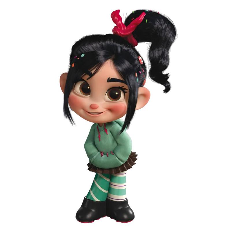 3D Figure Vanellope Von Schweetz