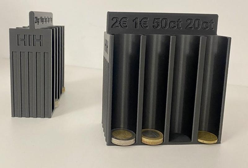 EURO PLN COINS ORGANIZER COIN DISPENSER FOR EURO COINS