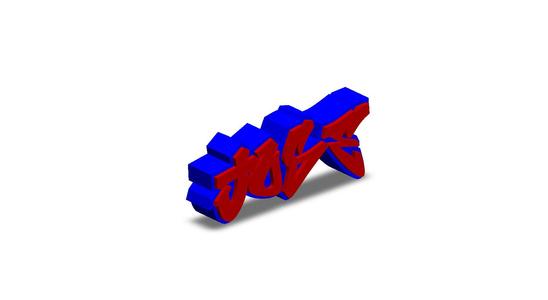 Jose Personalized graffiti name tag