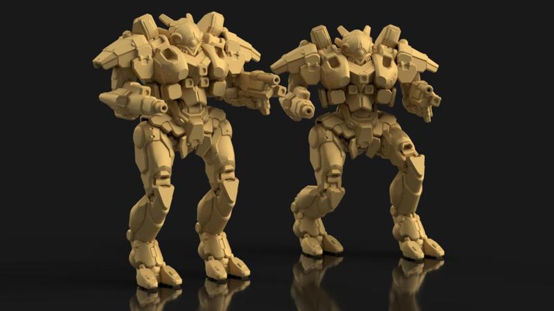 Vapor Eagle VGL-GW "Gorewing" for Battletech